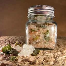 Sal de Eucalipto, Menta y Muña