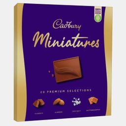 Cadbury Miniatures Collection Gifting Chocolate