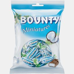 Bounty Miniatures Chocolate Bag,