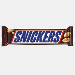 Snickers chocolate bar