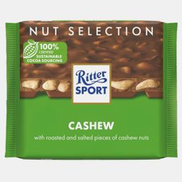 Ritter Sport Cashew Chocolate 