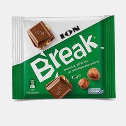 Ion Break milk chocolate with whole hazelnuts