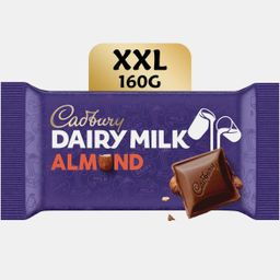 Cadbury Dairy Milk Almond Chocolate