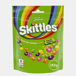 Skittles Crazy Sours Candy,