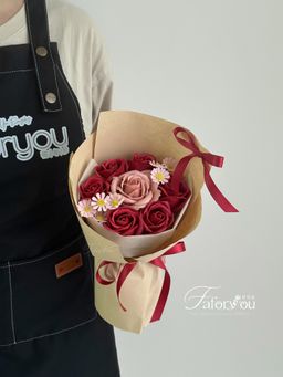 复古小花束｜Vintage Style Small Bouquet 