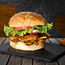 Burguer Suprema de Pollo