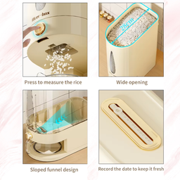 MUJI RICE BOX (BEKAS BERAS)