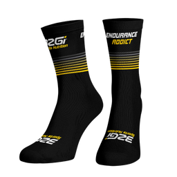 32Gi ENDURANCE ADDICT SOCKS BLACK