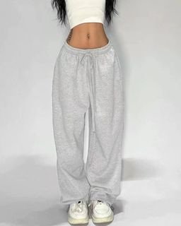 Imported grey joggers 