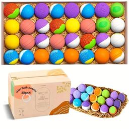 Mini Bath Bomb Set 