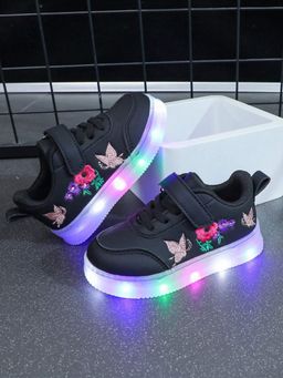 Baby Sneakers New LED Light Up Shoes