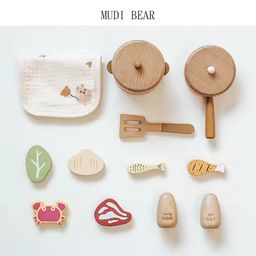 Wooden Kitchen Stove