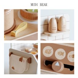 Wooden Kitchen Stove