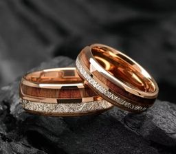 Men Stainless Steel Rings