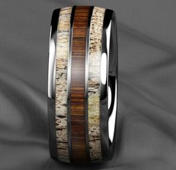 Men Stainless Steel Rings