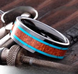 Men Stainless Steel Rings