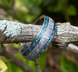 Men Stainless Steel Rings