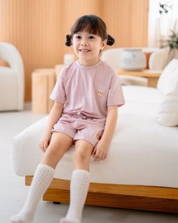 Kids Tencel Lounge Set