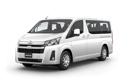 Toyota Hiace (avec chauffeur)