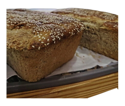 Gluten free bread / Pan sin gluten