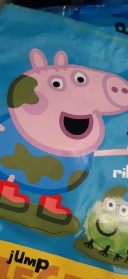 GEORGE PIG BEACH BAG