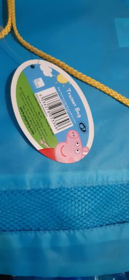 GEORGE PIG BEACH BAG