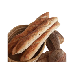Baguette plain (congelado/descongelado) / Baguette simple (congelado/descongelado)