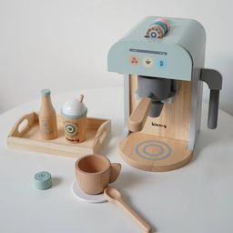 Wooden Role Play Coffee Machine