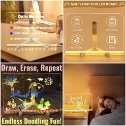 Acrylic LED Note Board 