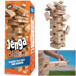 Jenga Giant Family Game