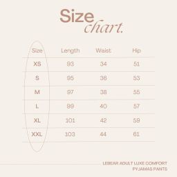 🌟Adult Luxe Comfort Pyjamas Long Pants