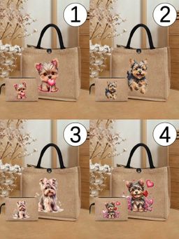2 Piece Tote Bag Set 