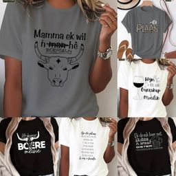 Ladies Afrikaans Tshirts