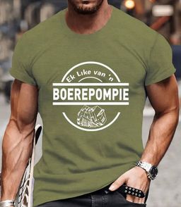Men's Afrikaans Tshirts