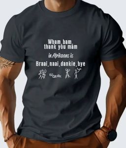 Men's Afrikaans Tshirts