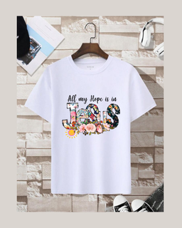 Faith & Light | 'Let Your Light Shine' Short Sleeved T-Shirt