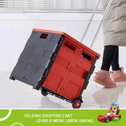 45L Folding Shopping Cart 