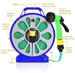 Flat Garden Hose 15m  