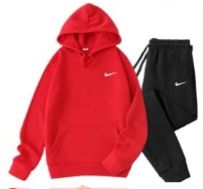 Nike Hoodie Two Piece Set