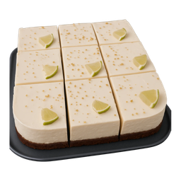 Lemon square ENTERA / Key Line Pie whole / Lemon square ENTERA / Key Line Pie whole