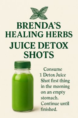 Chronic Health Detox Juice Shots 