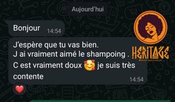 SHAMPOING BLACK RAIN