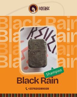 SHAMPOING BLACK RAIN