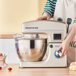 Machine de chef intégrée, mélangeur de pâte domestique entièrement automatique, mélangeur multifonction, mélangeur de pâte commercial de grande capacité