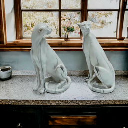 Pajangan Patung Shio Macan Jaguar Marble Premium Dekorasi Kantor Ruangan Rumah Kamar Tidur Fengshui Keberanian Dekorasi Pajangan Kreatif Modern