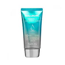 Hyaluronic Uv Shield Sun Block Cream Blue 70grams