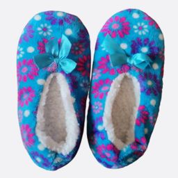 Ladies Fluffy Indoor Slippers