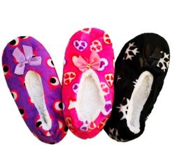 Ladies Fluffy Indoor Slippers