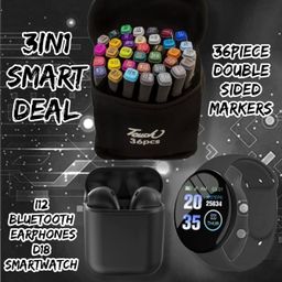 3 in 1 Smart Deal Combo's  
