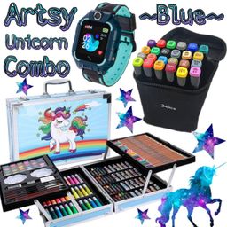 ARTSY UNICORN COMBO